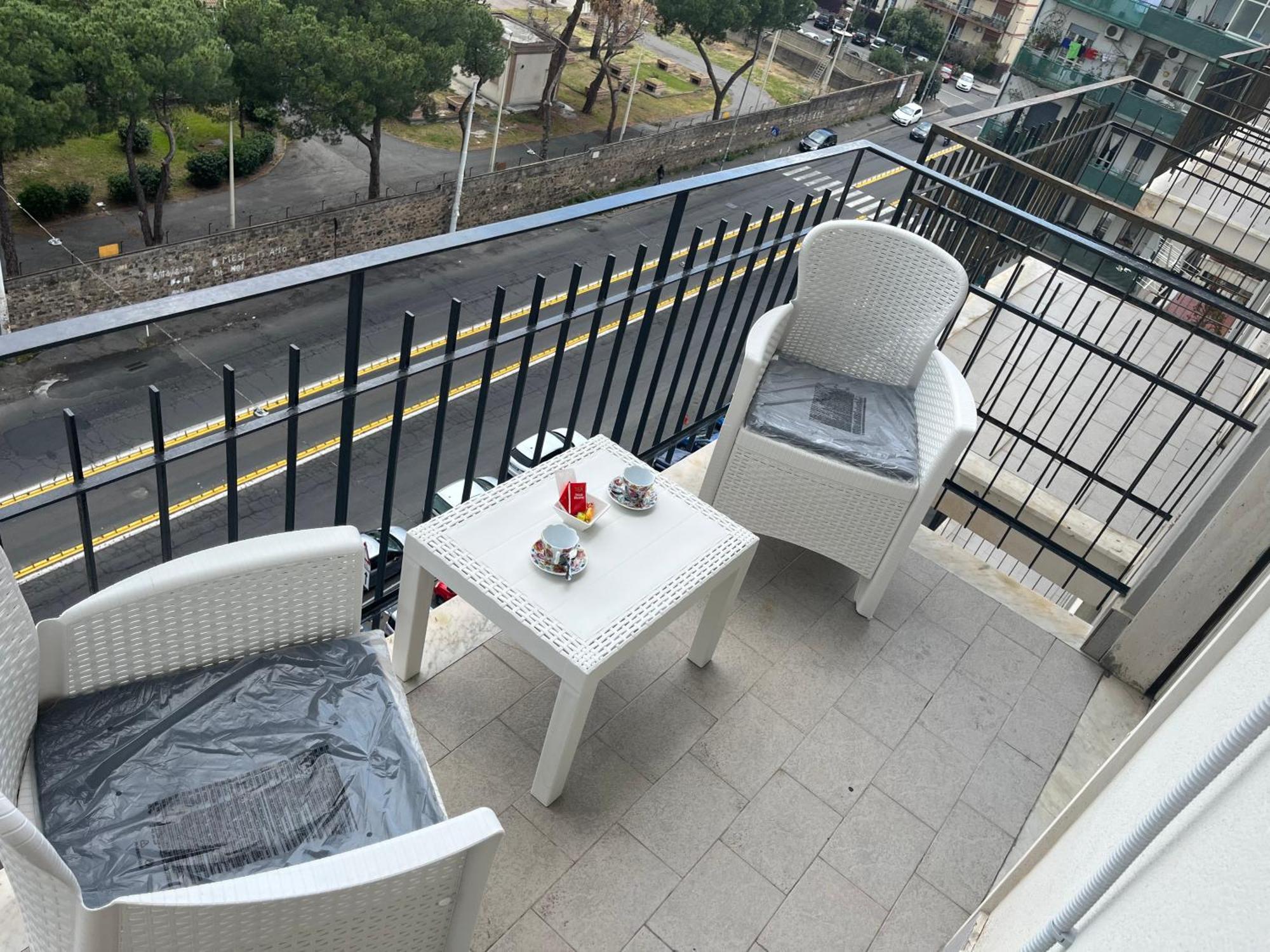 Panoramico Bed and Breakfast Catania Exterior foto